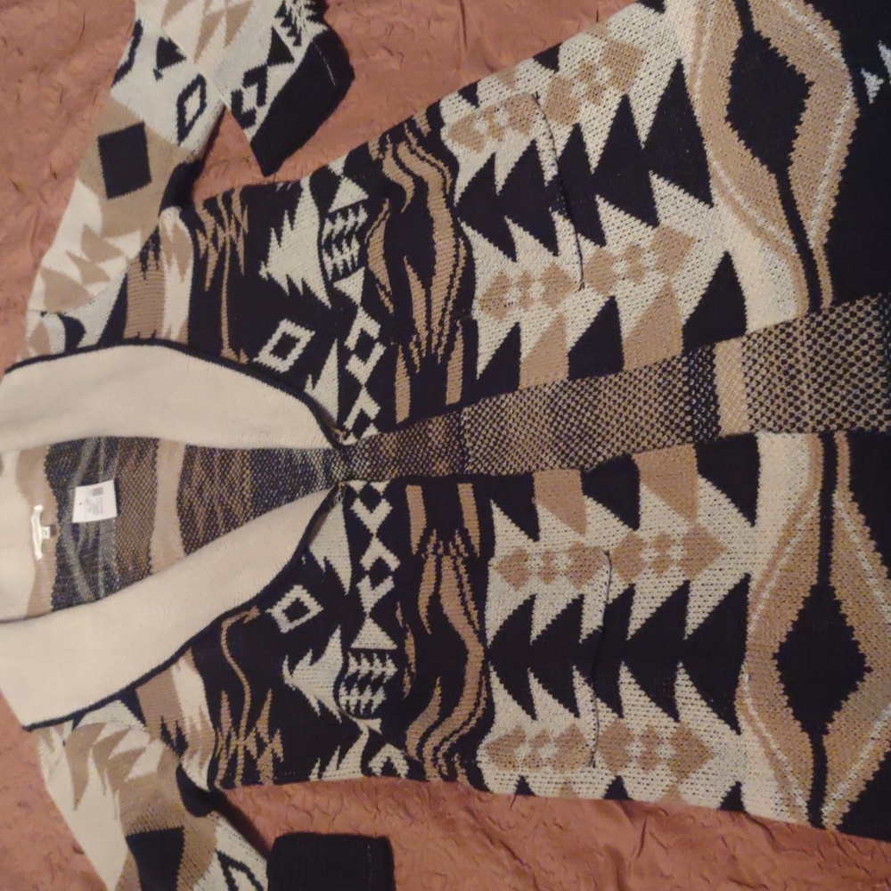 Maurices Long sweater cardigan - Picture 3 of 4